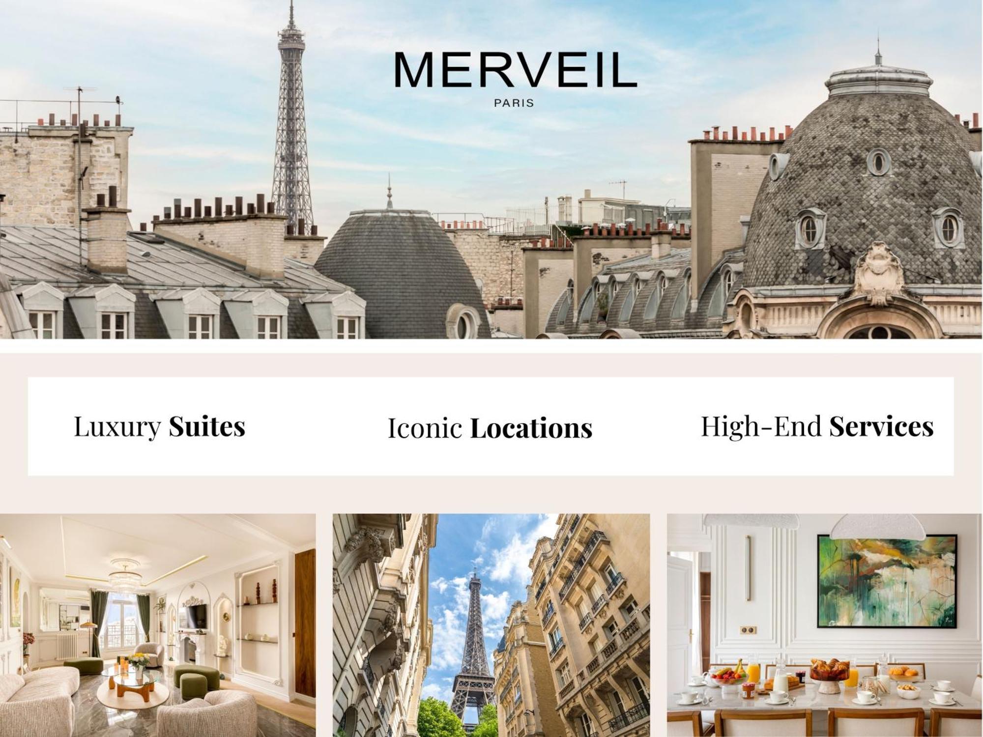 Merveil - Luxury Suite - Louvre - Ours II Paris Dış mekan fotoğraf